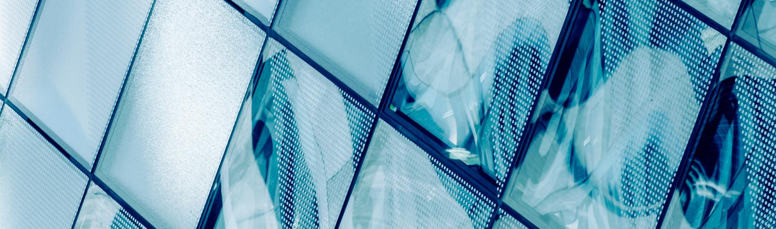 Wide view of a bridge over water